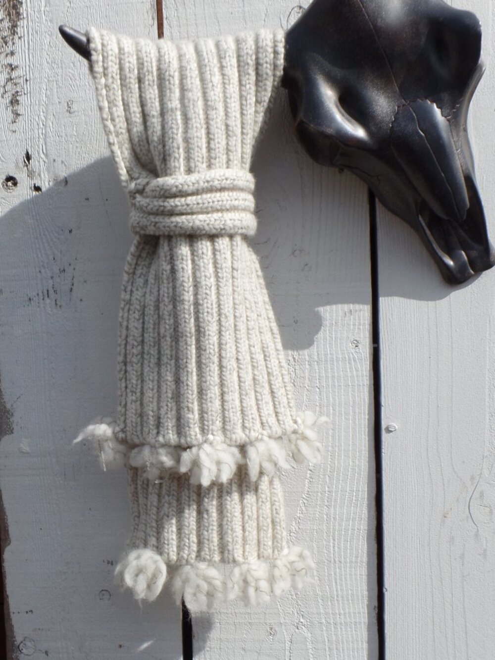 Gap Loop -It Thru Knit Scarf